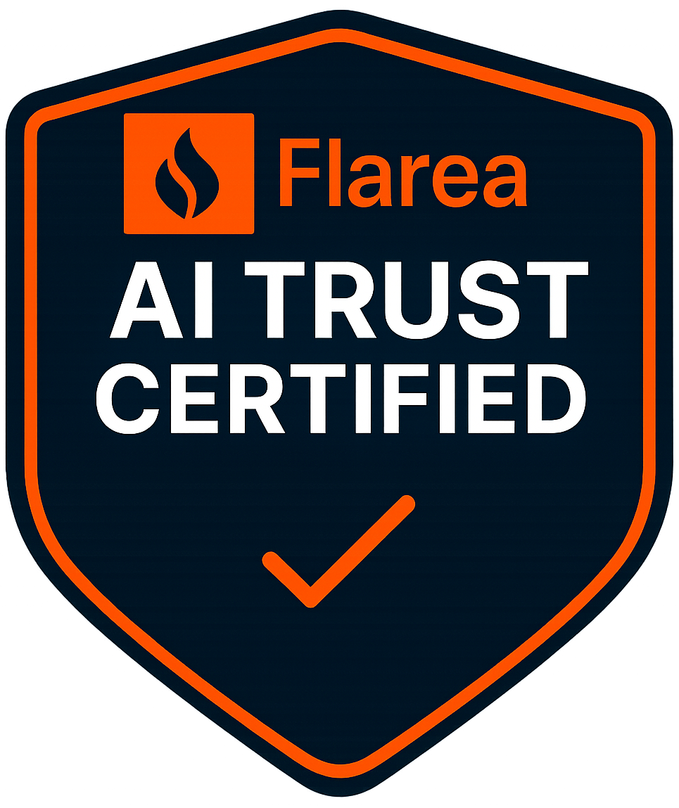Flarea AI Trust Certified